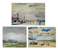 Jean Dryden Alexander (1911-1994) Three original works