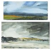 David LEECH (XX-XXI) Two landscape views