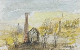 Ben MAILE (1922-2017) Cornish Landscape