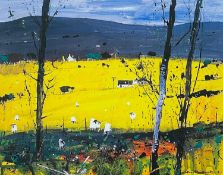 Hamish MACDONALD (1935-2008) Farm Field, Fortwilliam