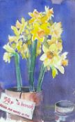 Michael SANDERS (1959) Daffodils for Sale