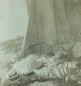 William ORPEN (1878-1931) Woman Resting