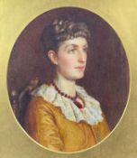 A late-Victorian portrait Mrs H. P. Marriott Dodington