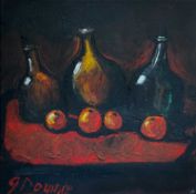 James DOWNIE (1949) Old Bottles