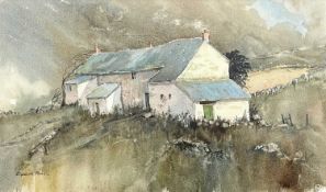Elizabeth PARR (XX) Cornish Farmhouse on moorland