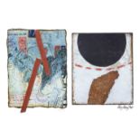 Roy RAY (1936-2021) Two mixed-media works