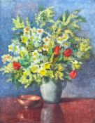 Winifred J JONES (XX) Bouquet of flowers in a vase