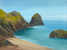 Reginald Daniel SHERRIN (1891-1971) Coastal Scene