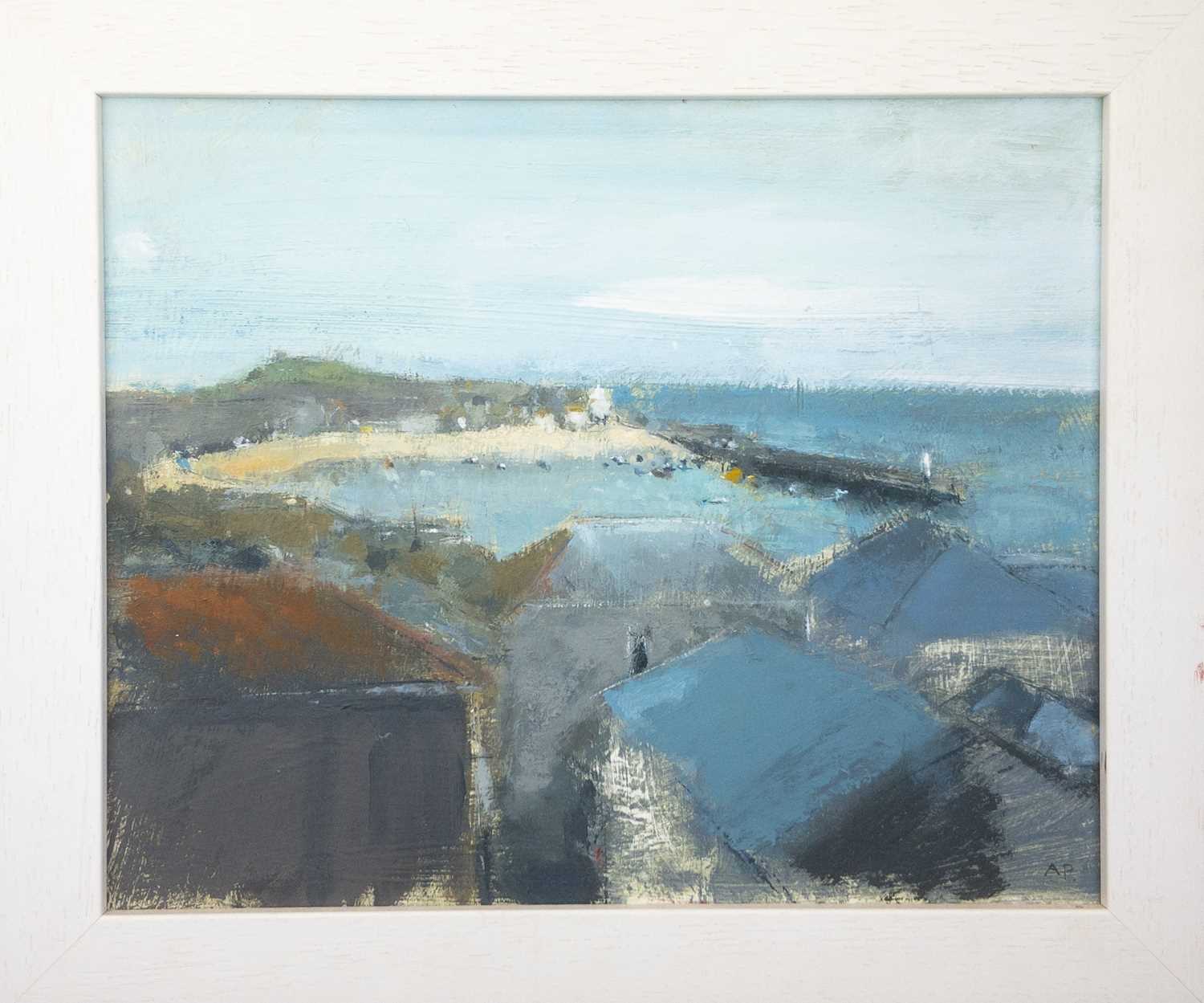 Adrian PARNELL (XX-XXI, Slade School of Art) St Ives - Image 2 of 3