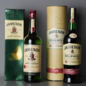 Jameson Distillery Reserve aged 12 years whiskey.