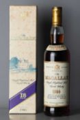 The Macallan 1980 18 years old.