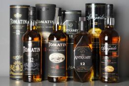 Tomatin aged 12 years.