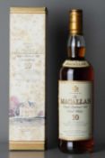 The Macallan 10 year old.