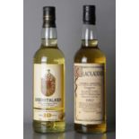 Longrow 1992 Blackadder Natural Strength Single Campbeltown Malt Whisky and Deerstalker 10 Year Old