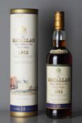 The Macallan 1982 18 years old.