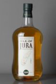 Isle of Jura, single malt scotch whisky, 10 years old