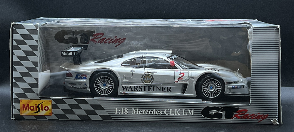 Mercedes CLK racing car model