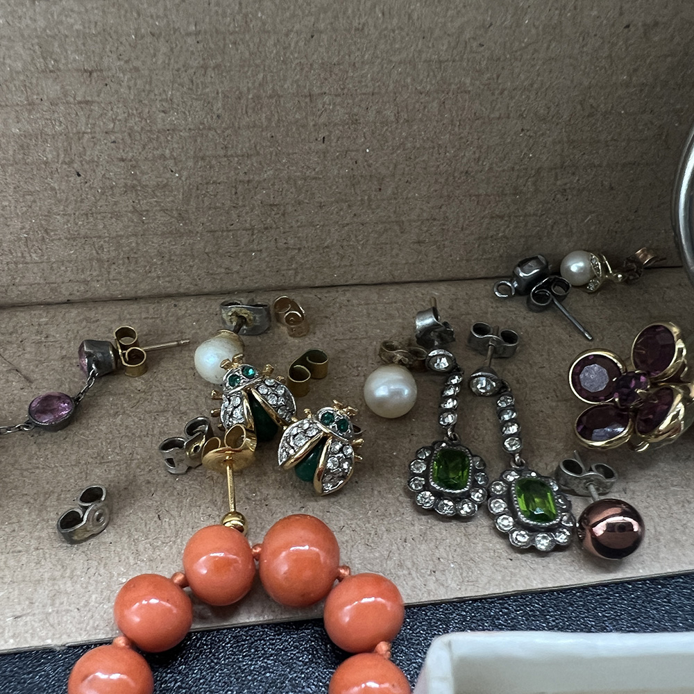 Mixed lot of antique jewellery - Image 8 of 11