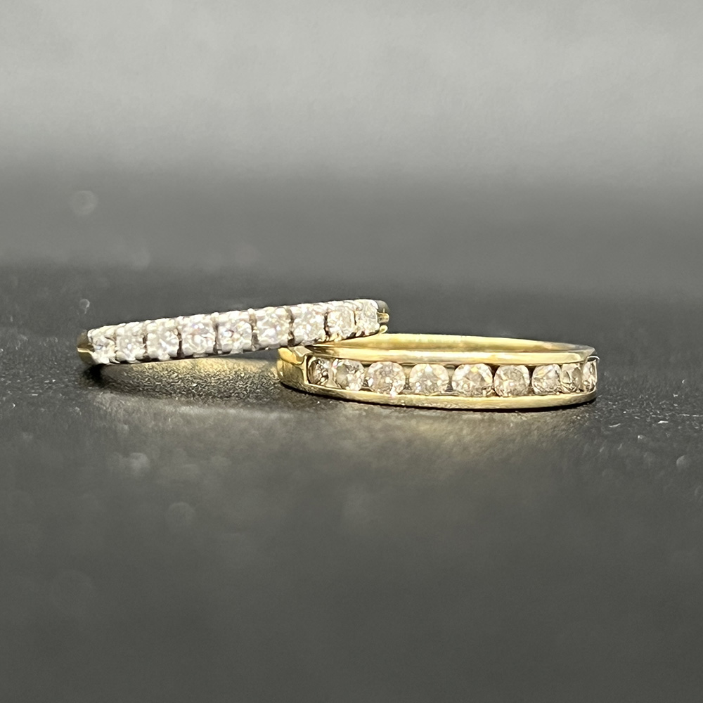 2x eternity rings - Image 2 of 6