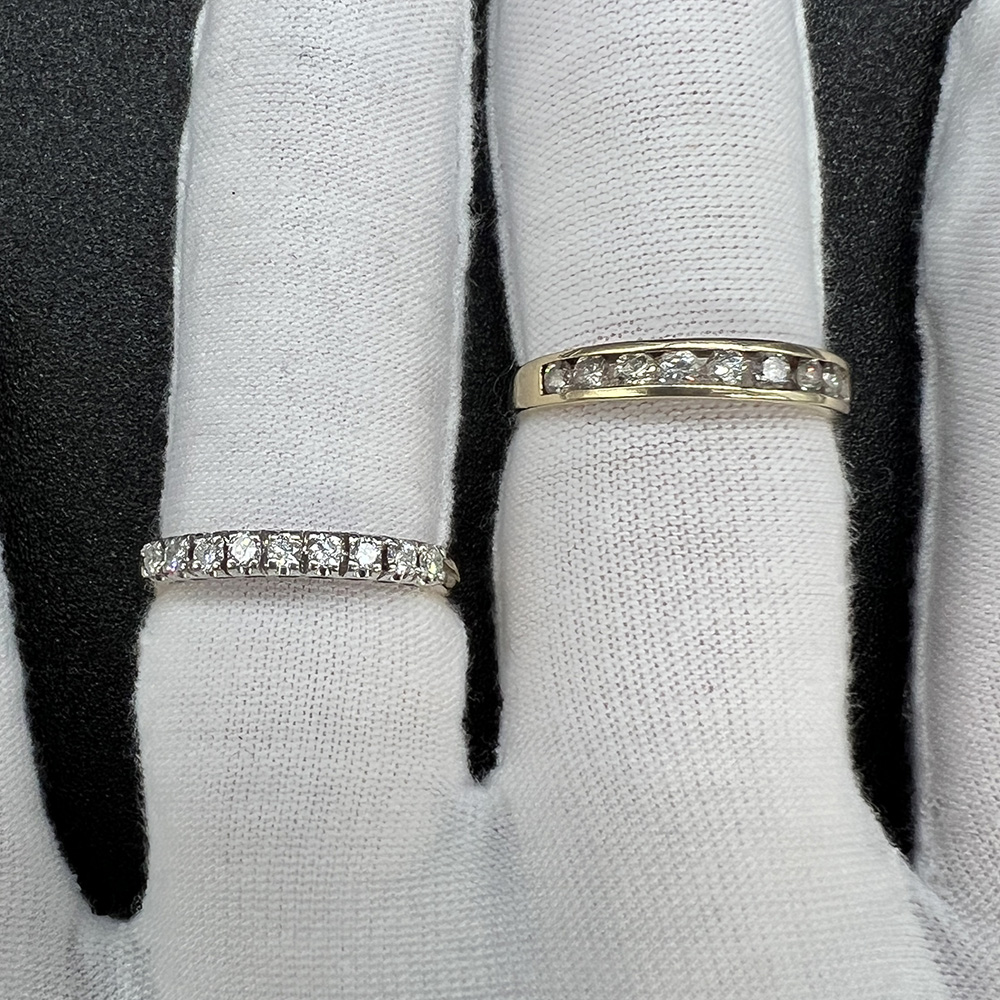 2x eternity rings - Image 6 of 6