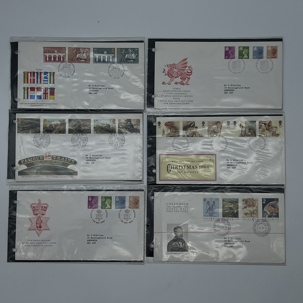 Large collection of first day stamps - Image 2 of 9