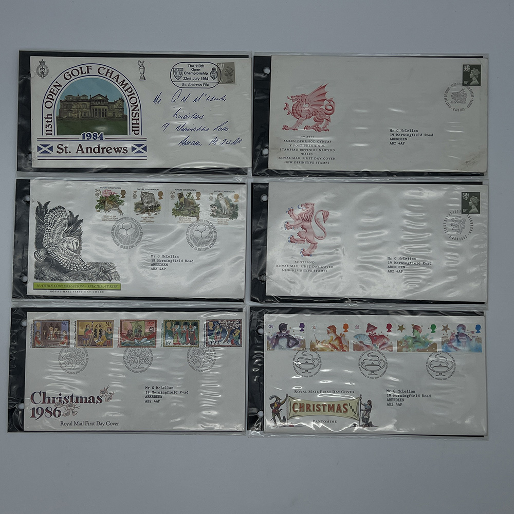 Large collection of first day stamps - Image 6 of 9