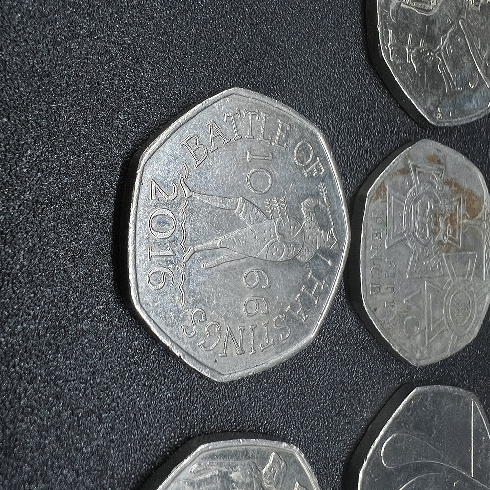 Mixed 50p collectors coins - Image 2 of 6