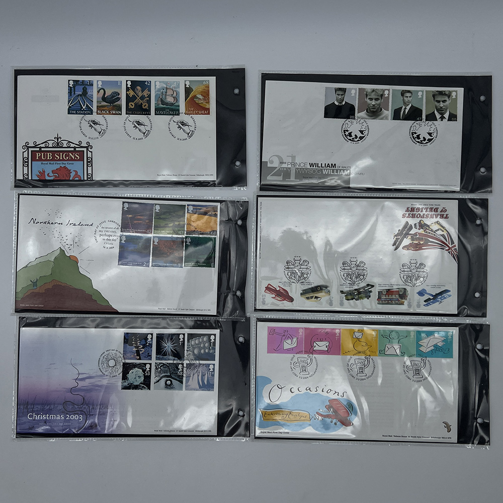 Large collection of first day stamps - Image 5 of 6