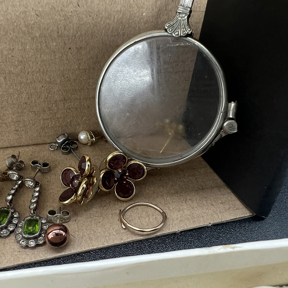 Mixed lot of antique jewellery - Image 9 of 11