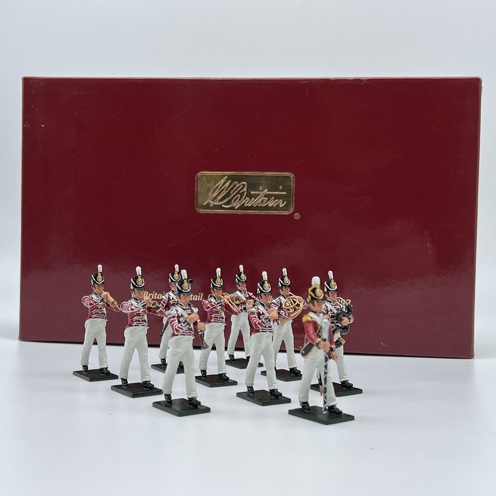 Limited edition Napoleonic war metal figurines