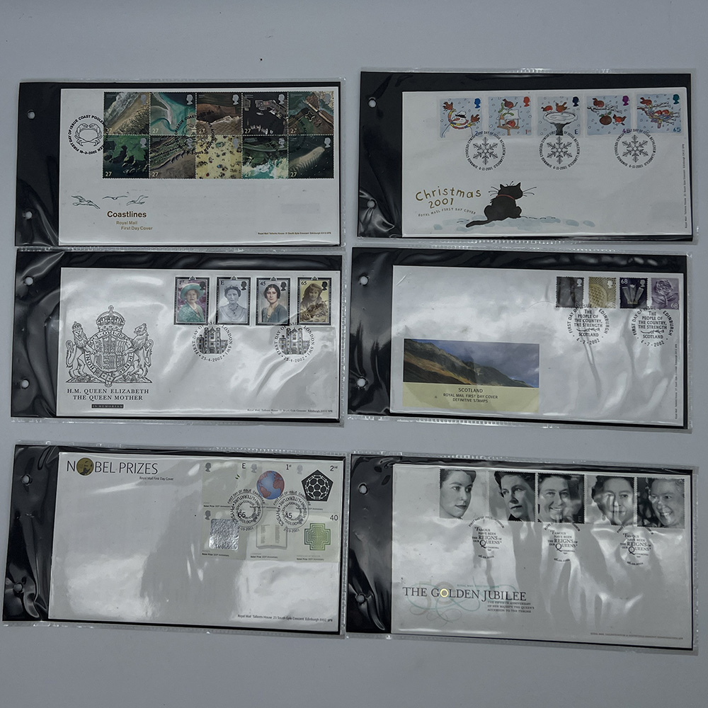 Large collection of first day stamps - Image 4 of 6