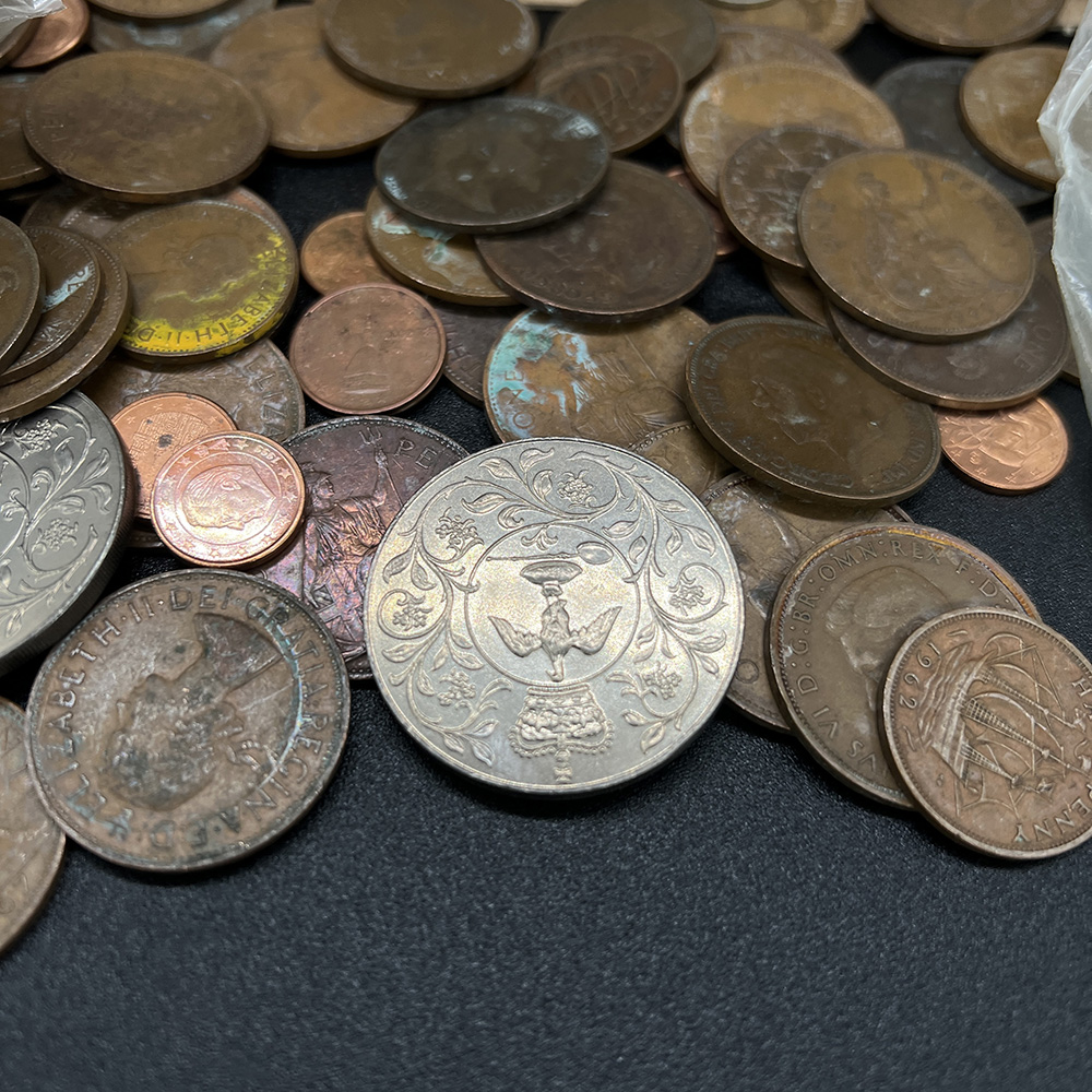 Mixed lot of coins - Image 2 of 6