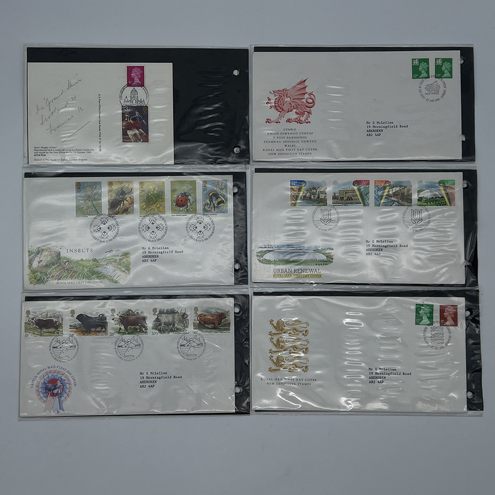 Large collection of first day stamps - Image 7 of 9