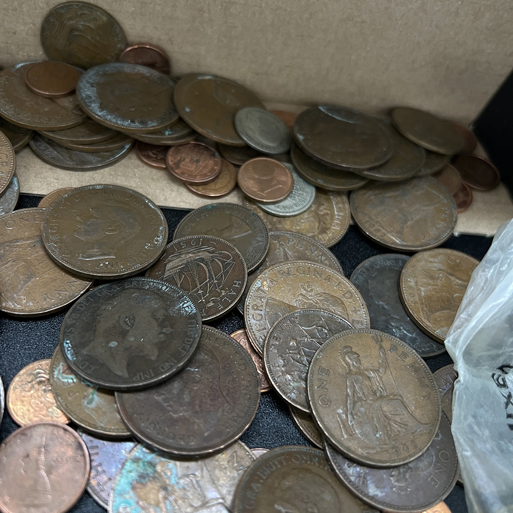 Mixed lot of coins - Image 4 of 6