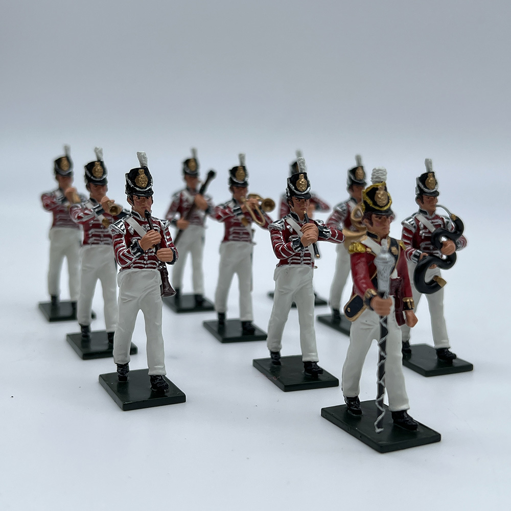 Limited edition Napoleonic war metal figurines - Image 2 of 3