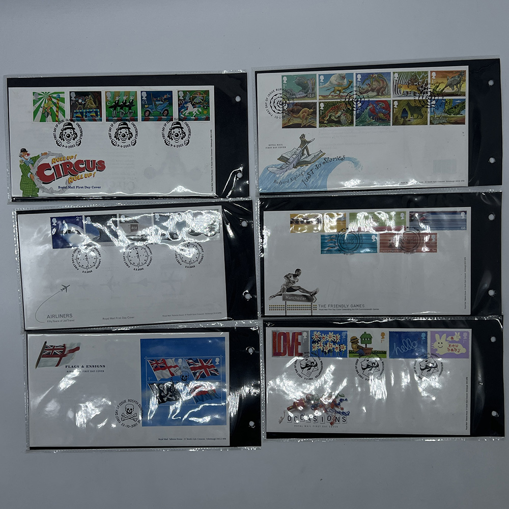 Large collection of first day stamps - Image 3 of 6