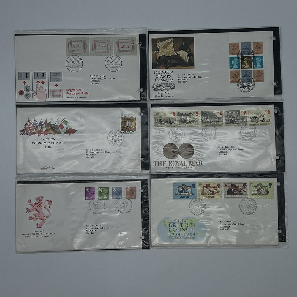 Large collection of first day stamps - Image 3 of 9