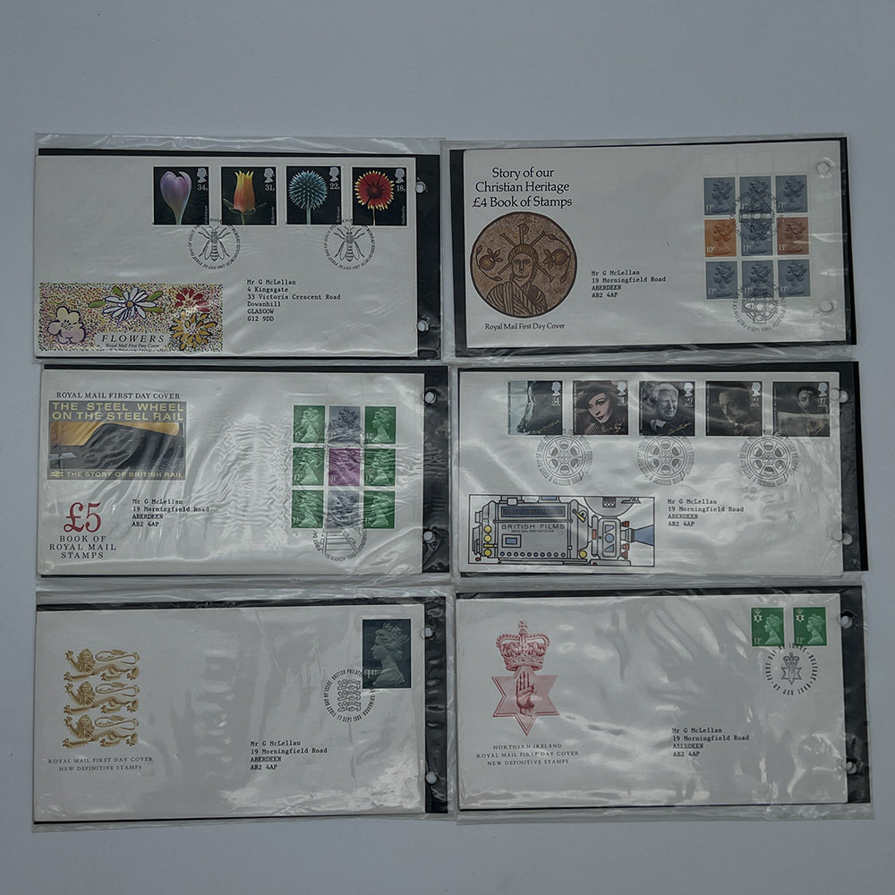 Large collection of first day stamps - Image 5 of 9