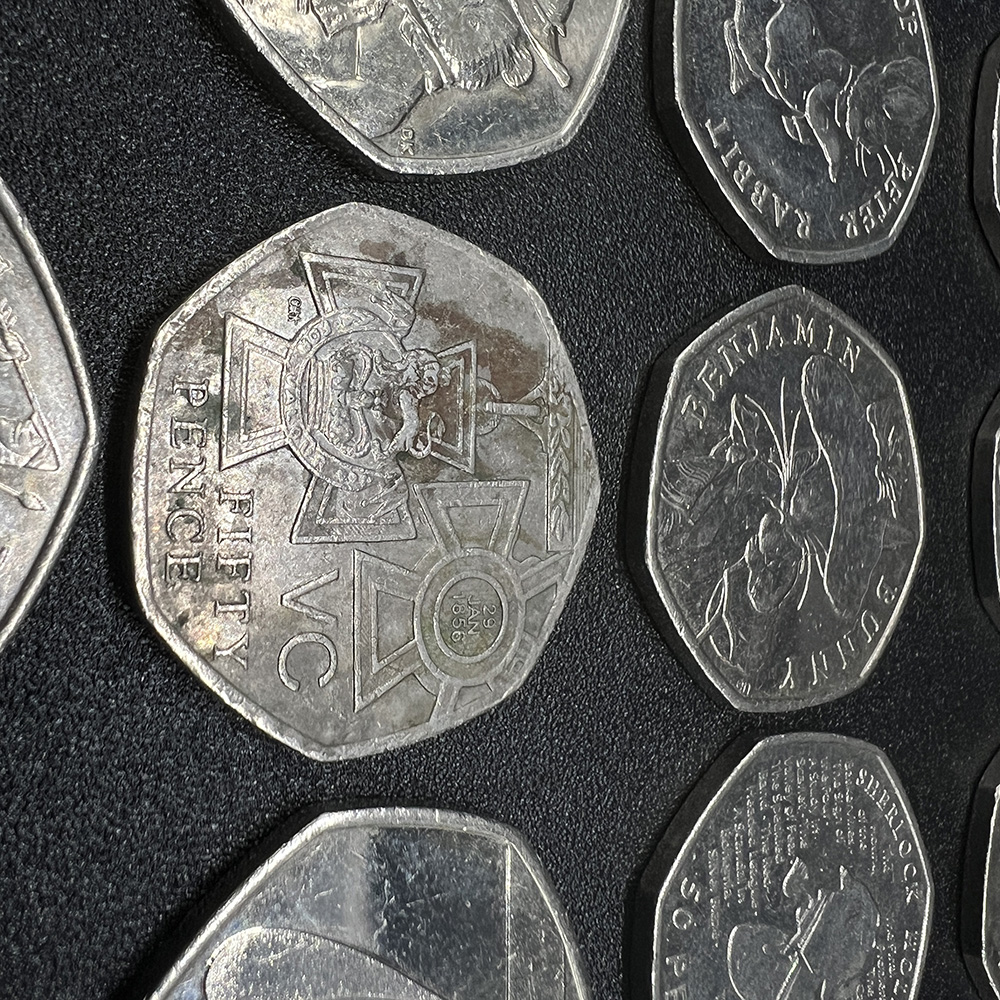 Mixed 50p collectors coins - Image 4 of 6