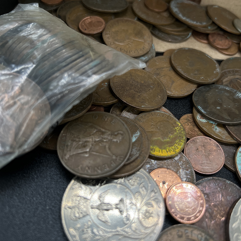 Mixed lot of coins - Image 3 of 6