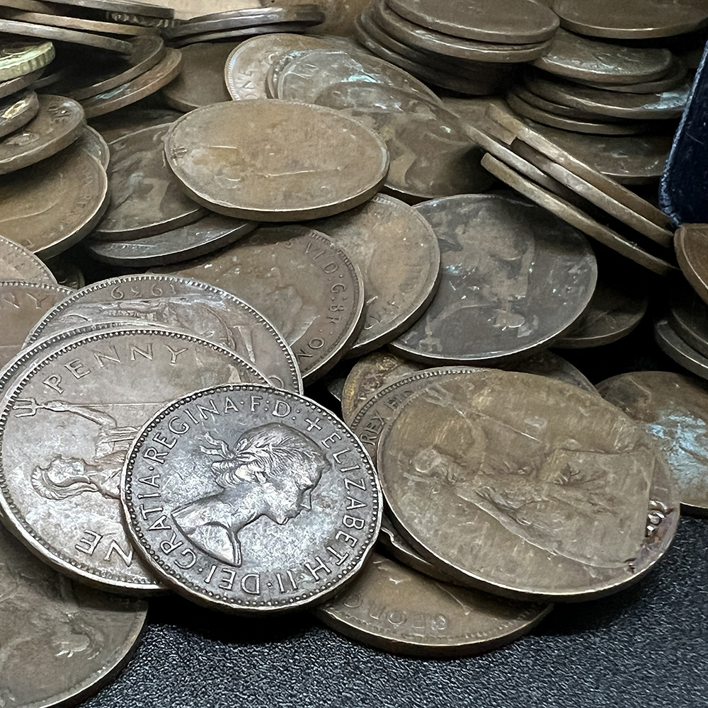 Mixed lot of coins - Image 4 of 7