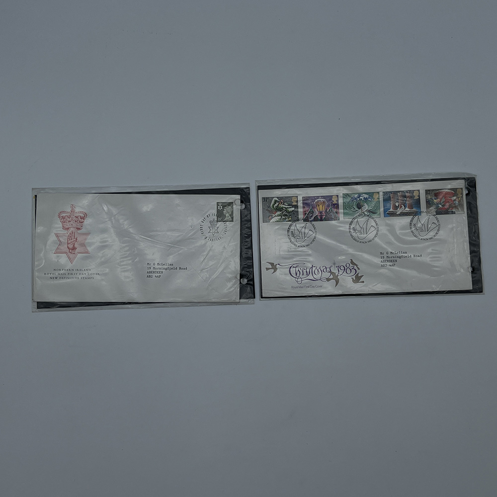 Large collection of first day stamps - Image 9 of 9