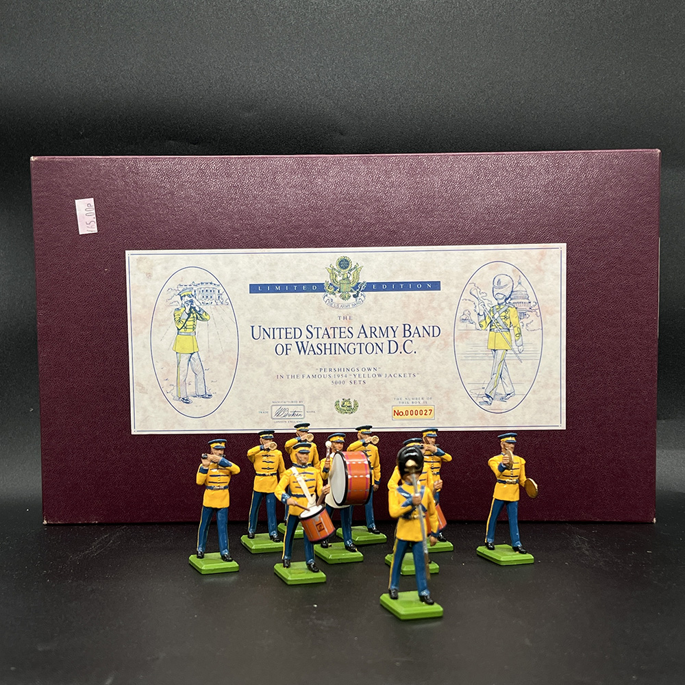 W Britains limited edition metal figurines