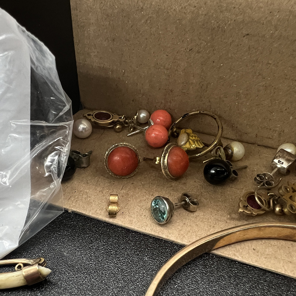 Mixed lot of antique jewellery - Image 6 of 11