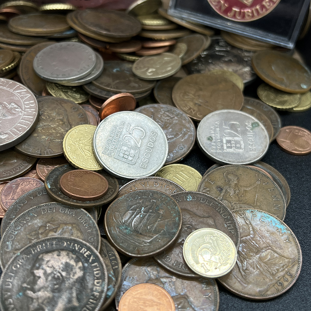 Mixed lot of coins - Image 3 of 5