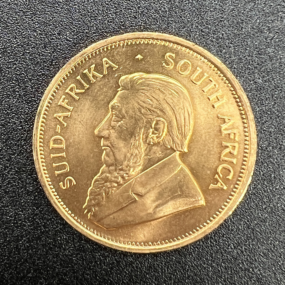 A 1974 one ounce gold Krugerrand - Image 2 of 2