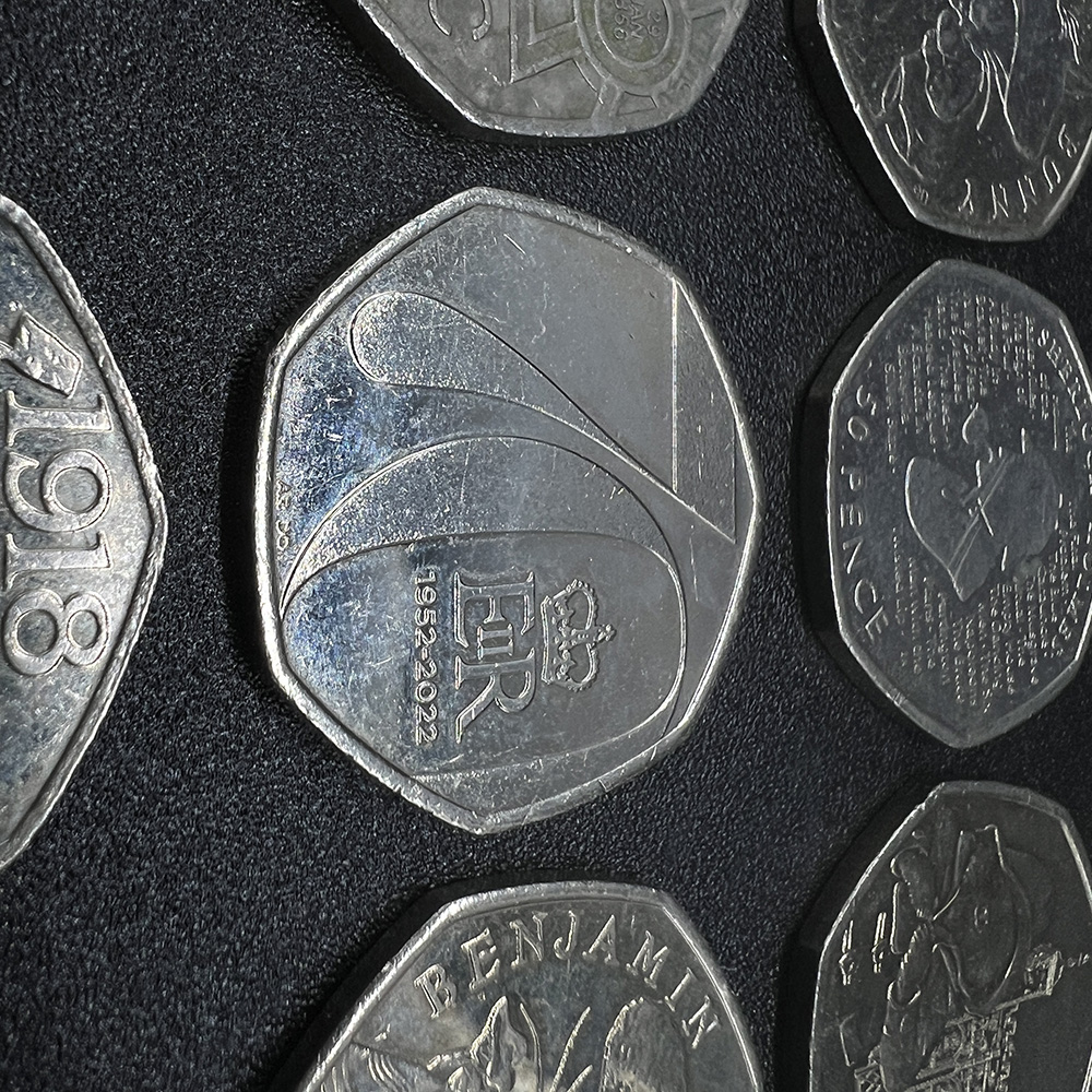 Mixed 50p collectors coins - Image 3 of 6