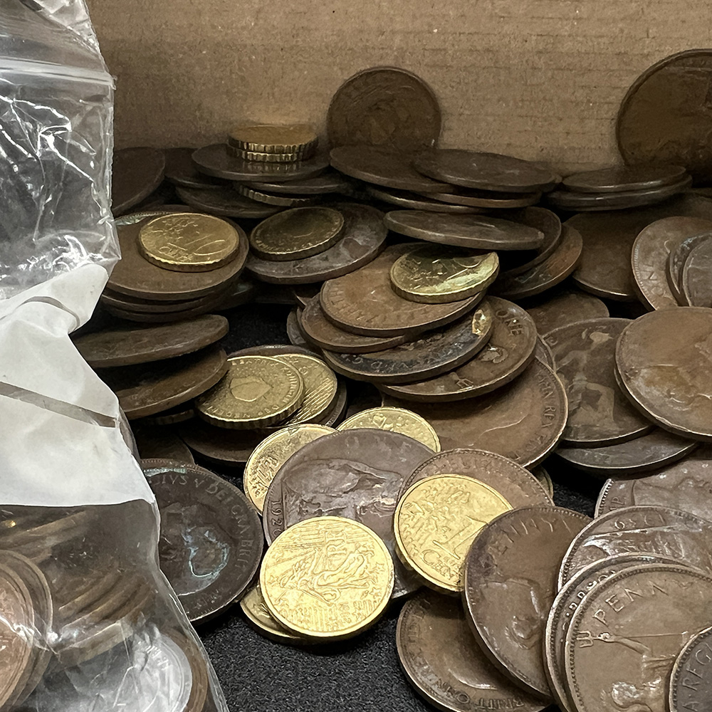 Mixed lot of coins - Image 2 of 7