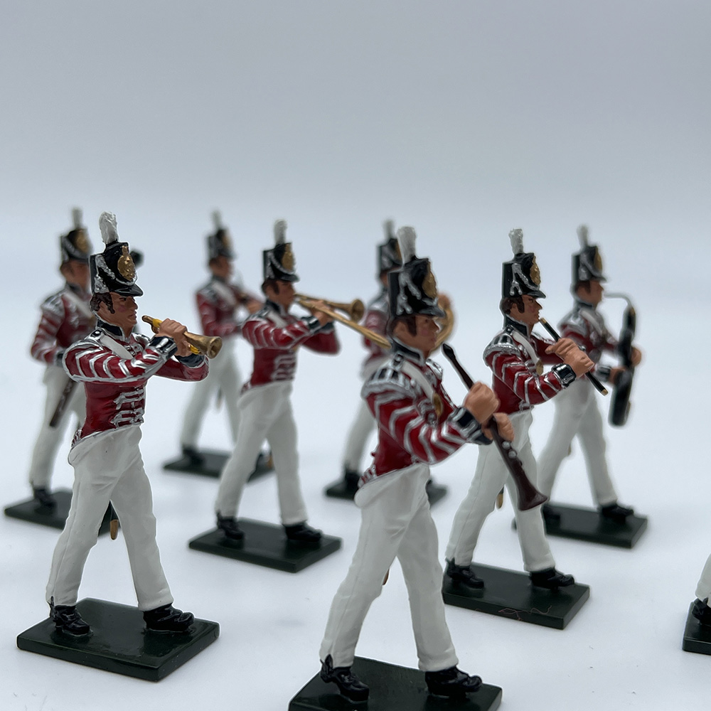 Limited edition Napoleonic war metal figurines - Image 3 of 3