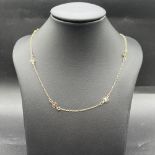 9ct yellow gold necklace